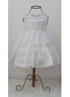 VESTIDO BATIZADO BRANCO TAM. 2